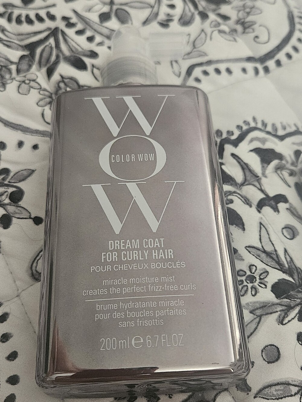 WOW Dream Coat For Curly Hair 6.7 Oz